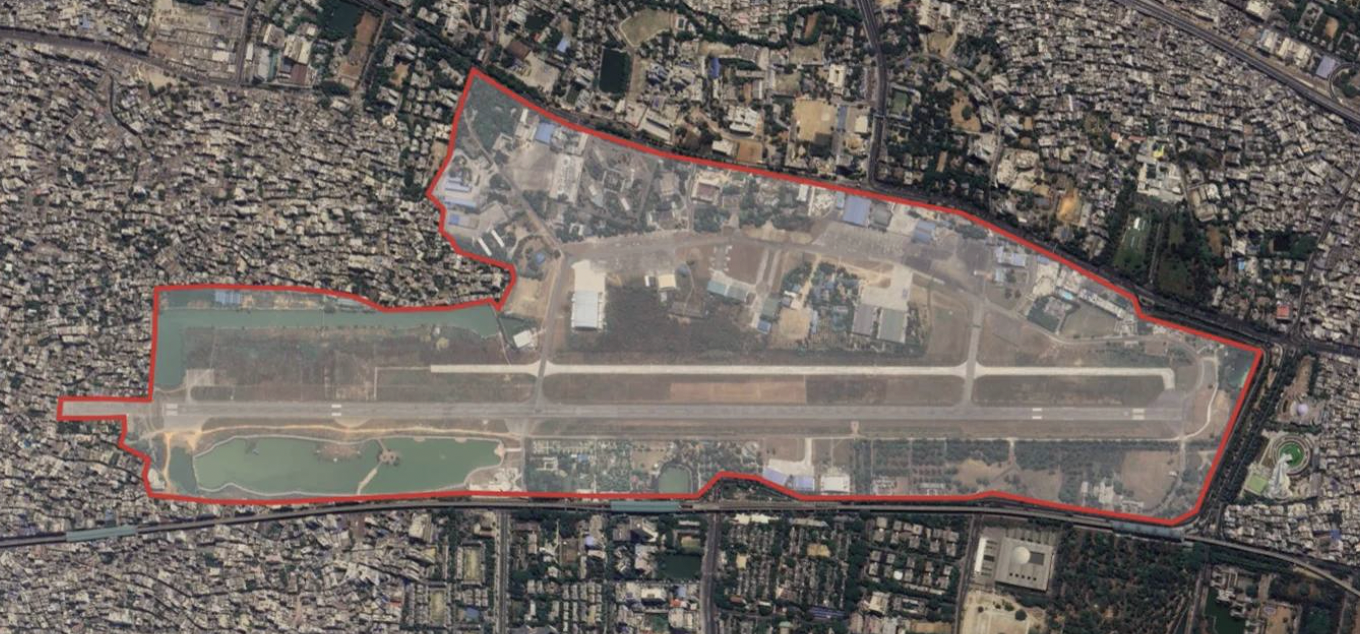 Civil Aviation Dhaka deployment boundary map